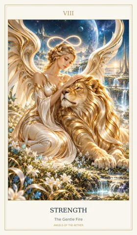 Strength — Angels of the Aether