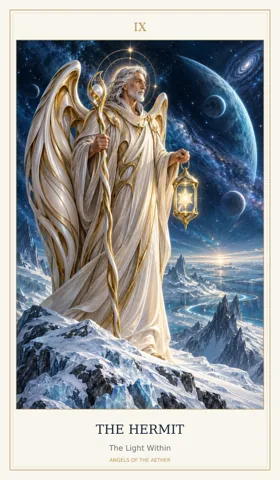 The Hermit — Angels of the Aether