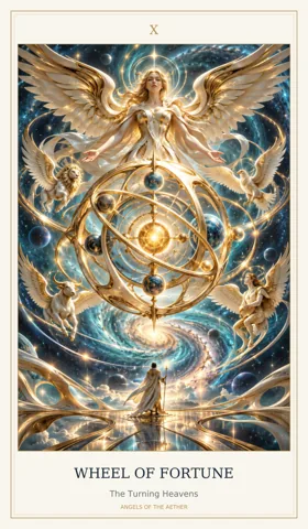 Wheel of Fortune — Angels of the Aether