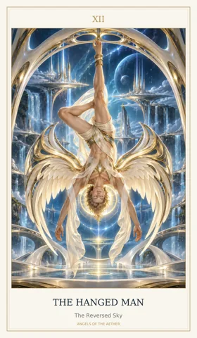 The Hanged Man — Angels of the Aether