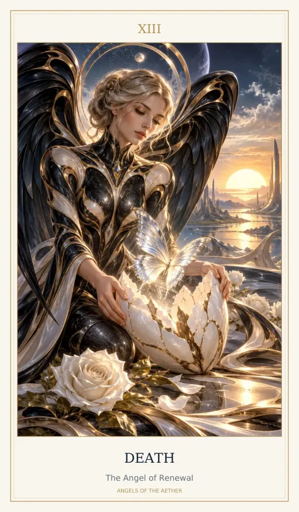 Death — The Angel of Renewal