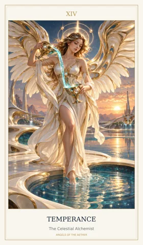 Temperance — Angels of the Aether