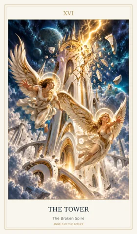 The Tower — Angels of the Aether