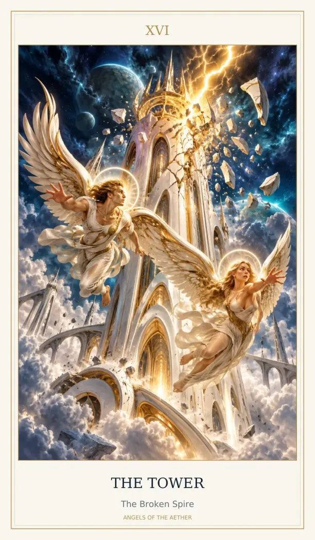 The Tower — The Broken Spire