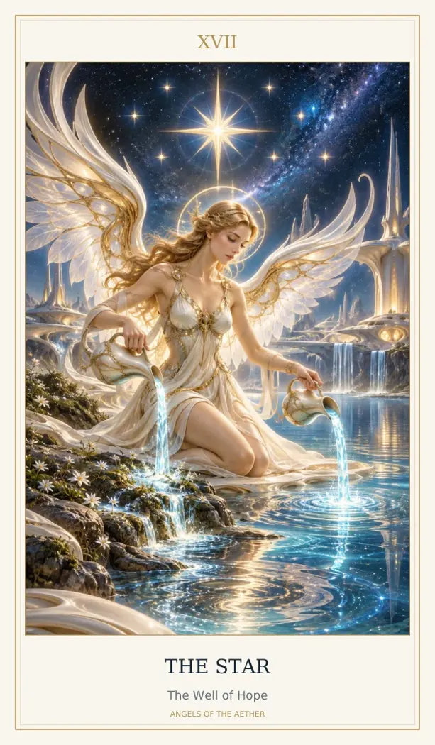 The Star — The Well of Hope