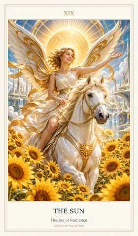 The Sun — Angels of the Aether