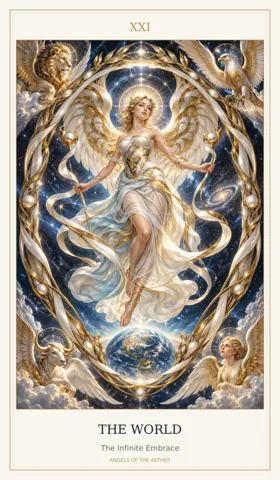 The World — Angels of the Aether