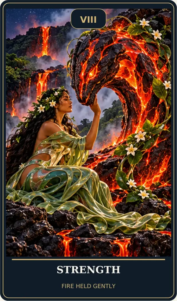 Strength — Fire Held Gently