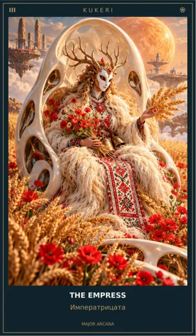 The Empress — Kukeri Cosmic Guardians