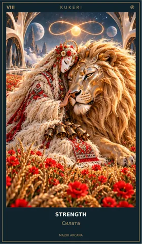Strength — Kukeri Cosmic Guardians