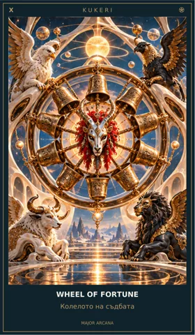 Wheel of Fortune — Kukeri Cosmic Guardians