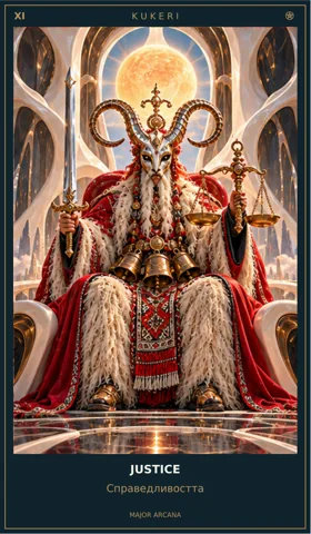 Justice — Kukeri Cosmic Guardians