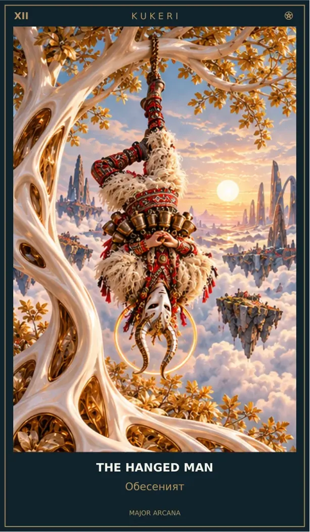 The Hanged Man — Cosmic Guardians