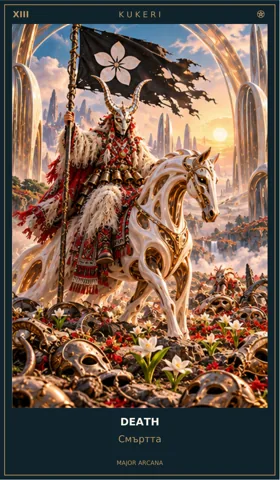 Death — Kukeri Cosmic Guardians