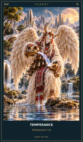 Temperance — Kukeri Cosmic Guardians