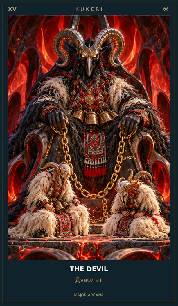 The Devil — Cosmic Guardians