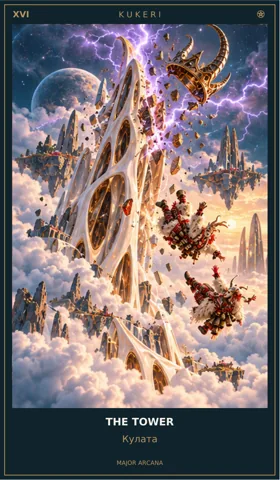 The Tower — Kukeri Cosmic Guardians