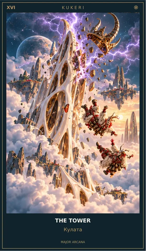 The Tower — Cosmic Guardians