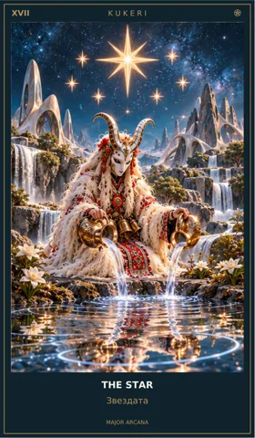 The Star — Kukeri Cosmic Guardians