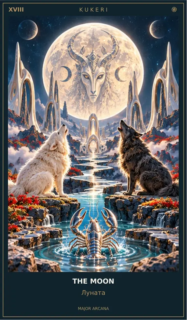 The Moon — Cosmic Guardians