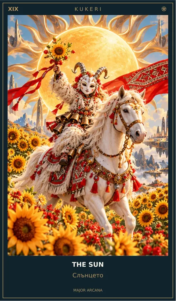 The Sun — Cosmic Guardians