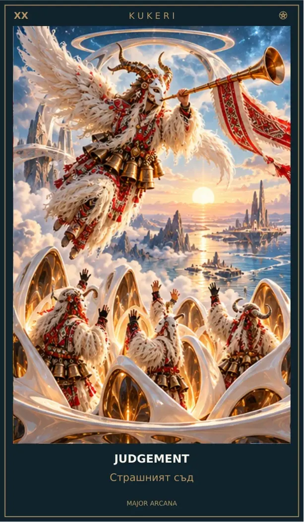 Judgement — Cosmic Guardians