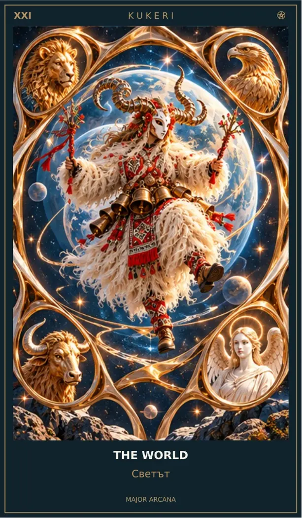 The World — Cosmic Guardians
