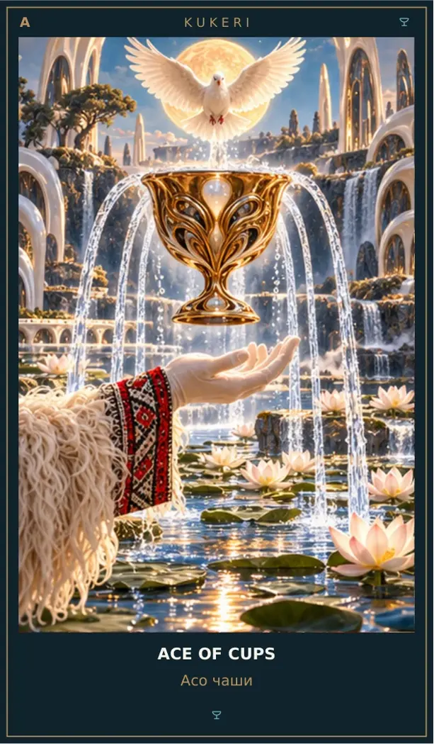 Ace of Cups — Cosmic Guardians