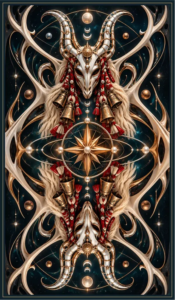 Kukeri Cosmic Guardians matching card back