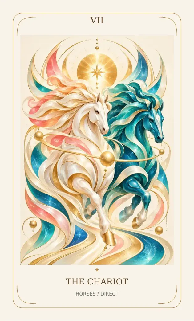 The Chariot — Horses / Direct