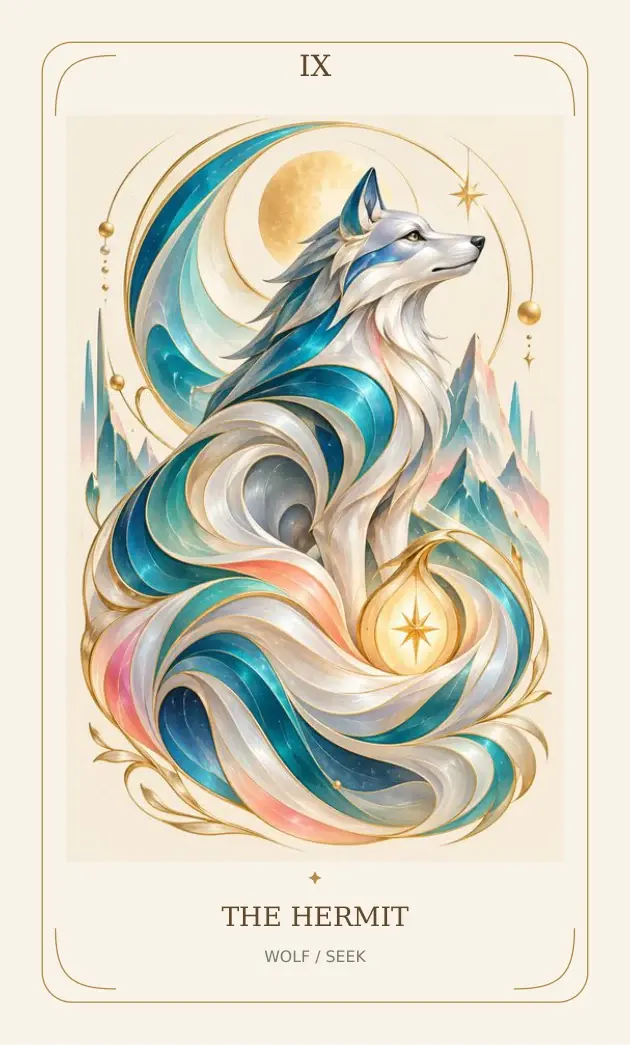The Hermit — Wolf / Seek