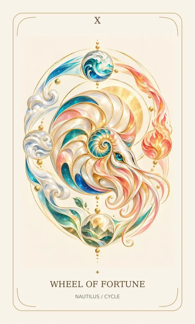 Wheel of Fortune — Nautilus / Cycle