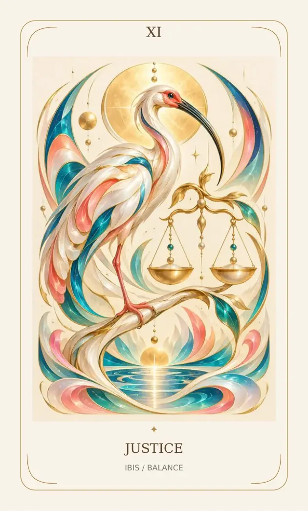 Justice — Ibis / Balance