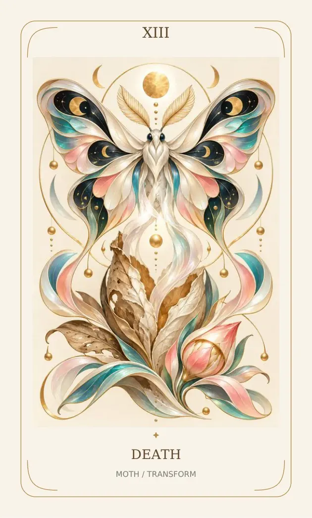 Death — Moth / Transform