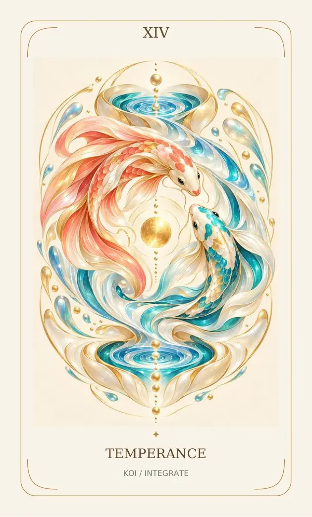 Temperance — Koi / Integrate