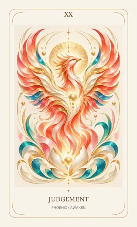 Judgement — Power Animal Divine Tarot