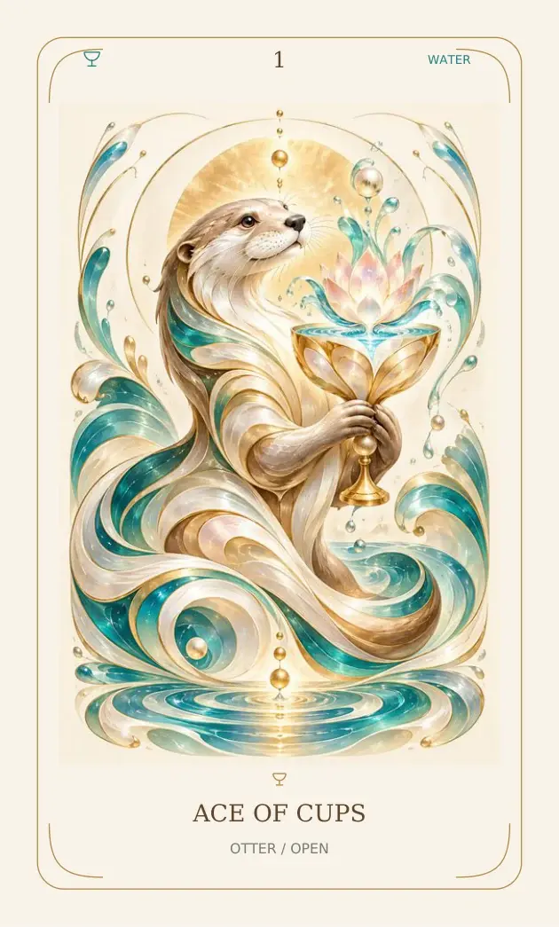 Ace of Cups — Otter / Open