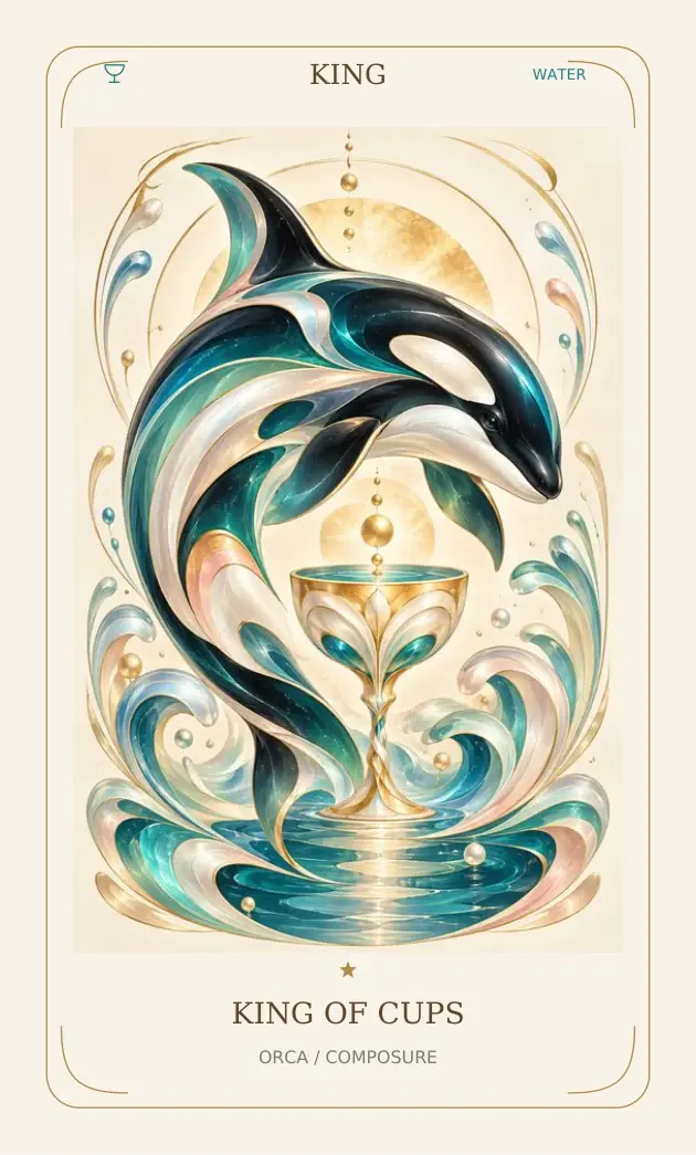 King of Cups — Orca / Composure
