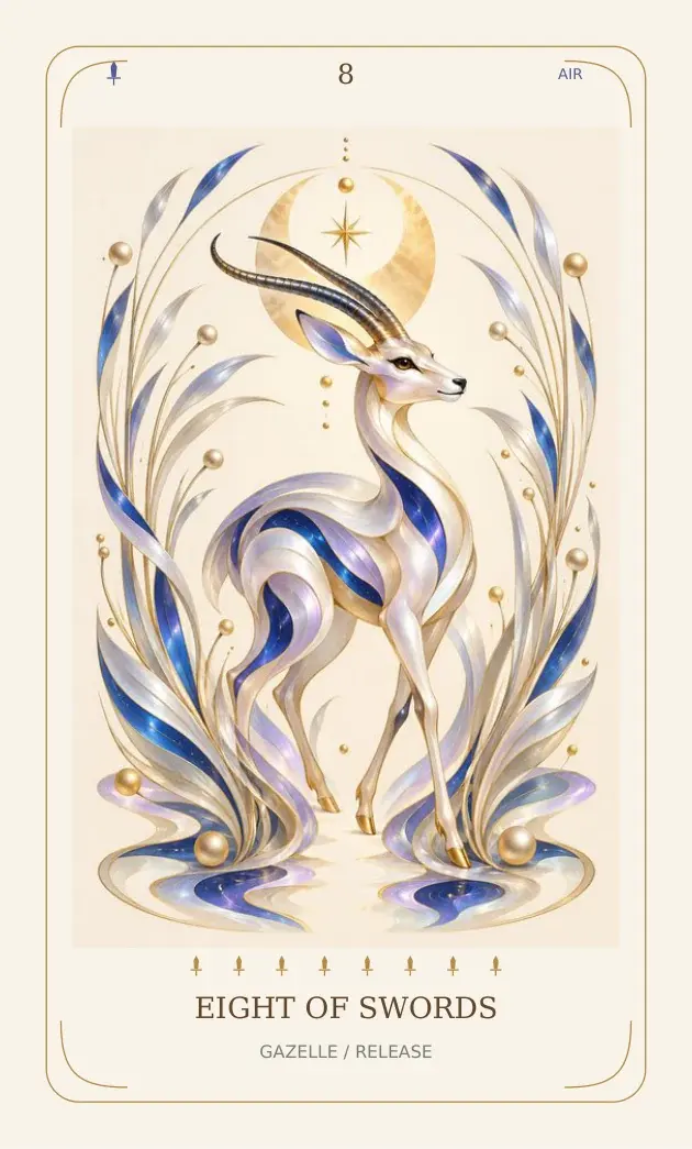 Eight of Swords — Gazelle / Release