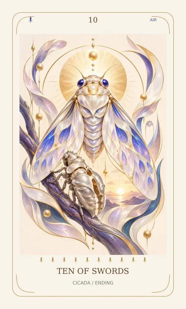 Ten of Swords — Cicada / Ending