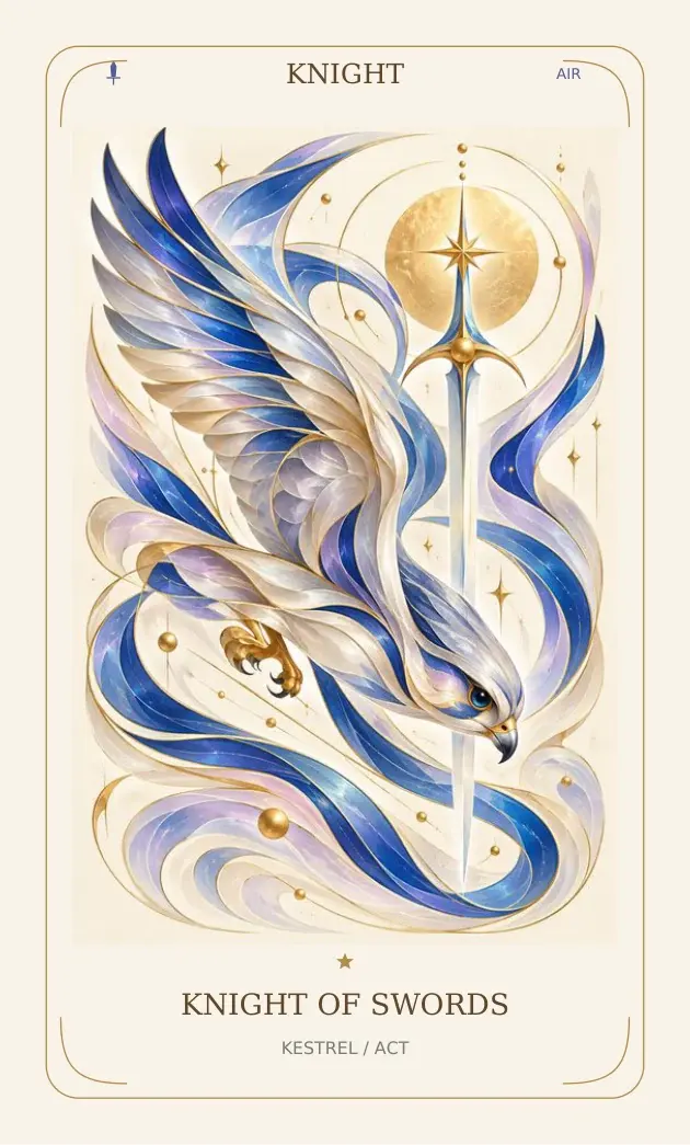 Knight of Swords — Kestrel / Act