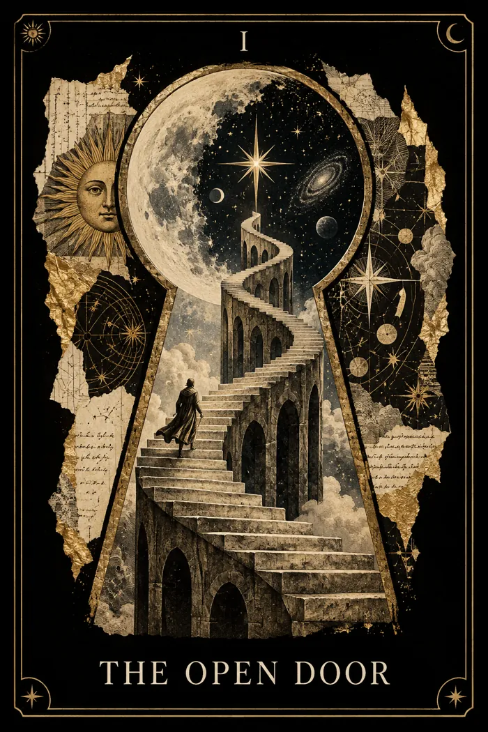 The Open Door — Abundance & Inner Power
