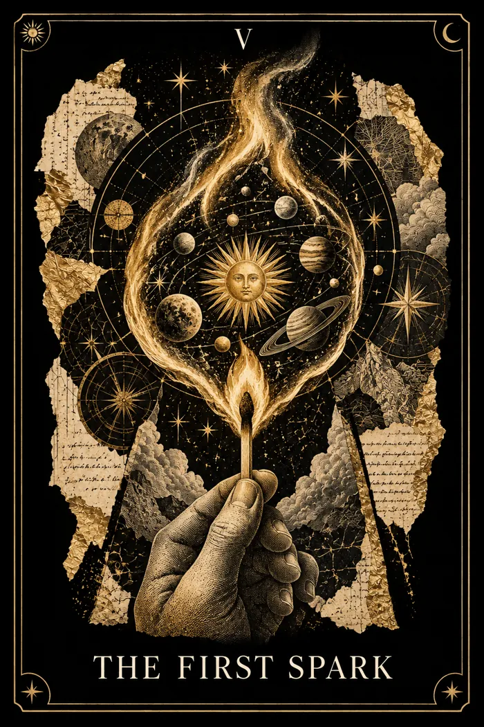 The First Spark — The Hidden Laws