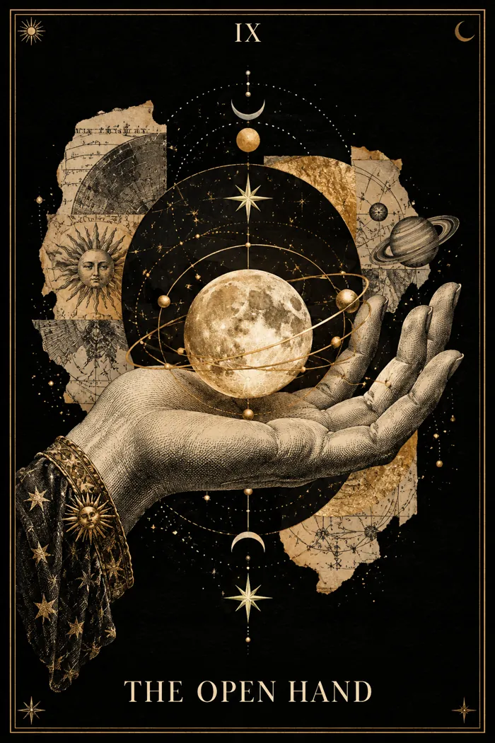 The Open Hand — The Hidden Laws