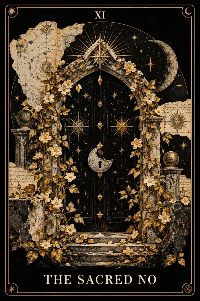The Sacred No — The Hidden Laws
