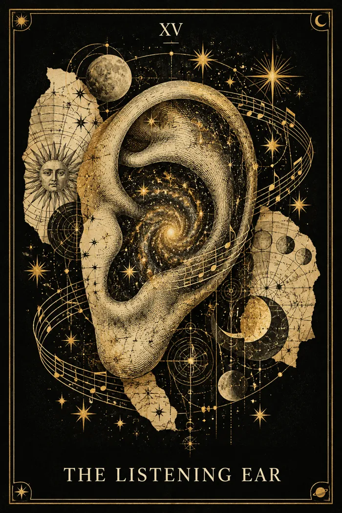 The Listening Ear — The Hidden Laws
