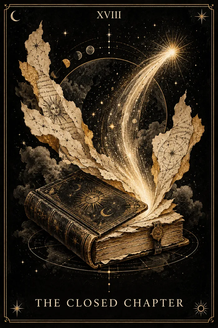 The Closed Chapter — The Hidden Laws
