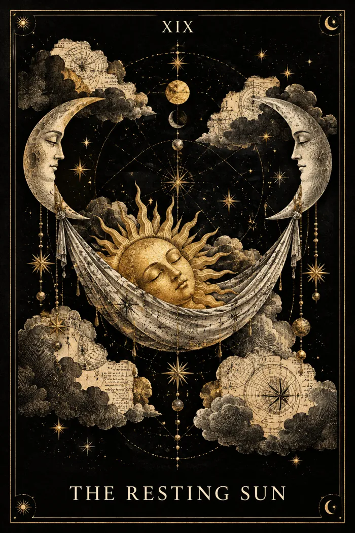 The Resting Sun — The Hidden Laws