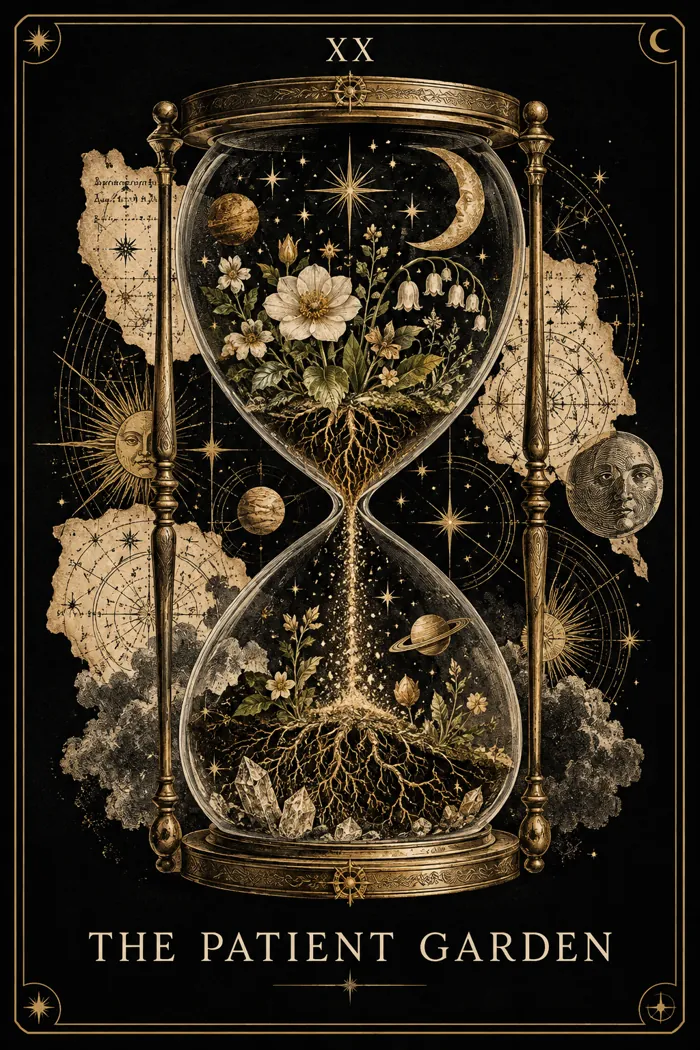 The Patient Garden — The Hidden Laws