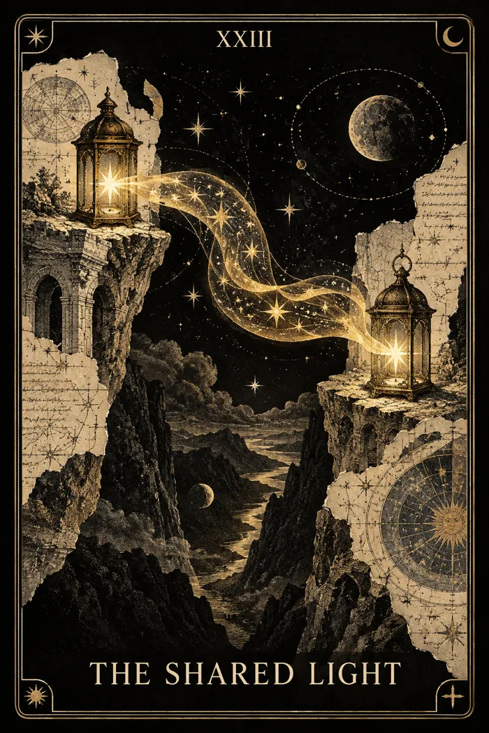 The Shared Light — The Hidden Laws